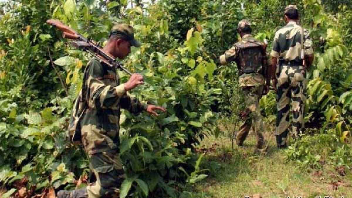 छत्तीसगढ़ में नक्सलियों के साथ मुठभेड़ में सुरक्षाकर्मी शहीद