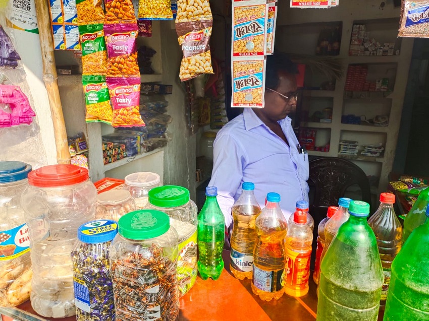 रीवा: किराने की दुकान में पेट्रोल-डीजल की बिक्री, पढ़िए पूरा मामला