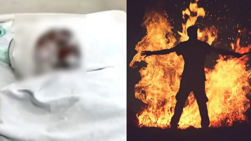 जमीनी विवाद को लेकर पुजारी को जलाया गया जिन्दा, जानिए क्या है पूरा मामला