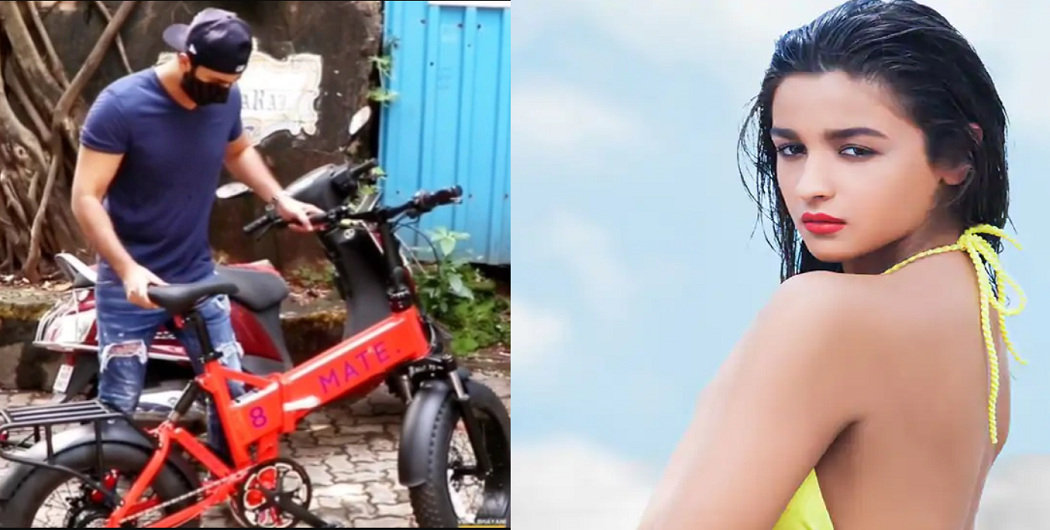 रणवीर को आलिया ने गिफ्ट की सबसे महंगी लक्जरी Cycle..कीमत जान दंग रह जाएंगे आप...