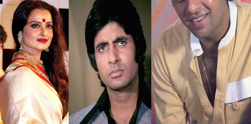 रेखा का अमिताभ के साथ ही नहीं बल्कि इस फेमस स्टार से भी चला था खूब अफेयर, कर ली थी शादी, फिर ऐसे टूट गया रिश्ता