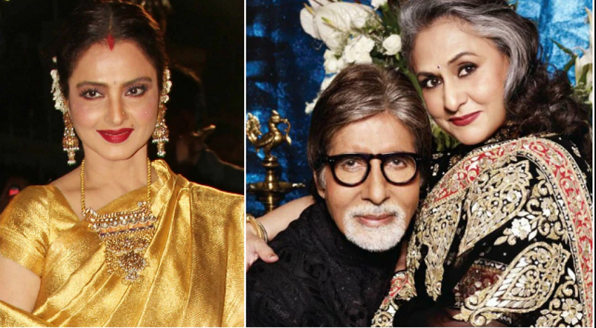 रेखा के दुप्पटें से पति ने लगाए थी फांसी, रेखा और अमिताभ बच्चन के अफेयर पर जया बच्चन ने फोन कर कहा था ये... रेखा के दुप्पटें से पति ने लगाए थी फांसी, रेखा और अमिताभ बच्चन के अफेयर पर जया बच्चन ने फोन कर कहा था ये...