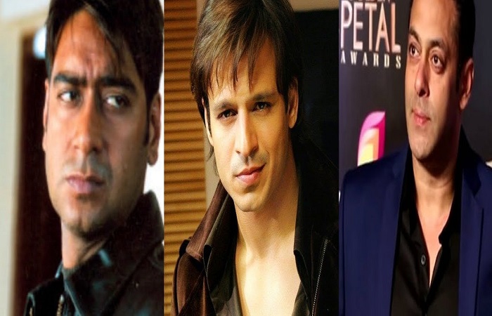 जब विवेक ओबेरॉय की वजह से सलमान खान और अजय देवगन में हो गया था महायुद्ध, जानिए क्या थी वजह...