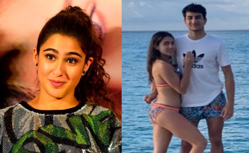 जब सारा अली खान ने बिकनी पहन भाई को किया था बर्थडे विश, लोगों ने कहा शर्म आनी चाहिए तुम्हे, हद… जब सारा अली खान ने बिकनी पहन भाई को किया था बर्थडे विश, लोगों ने कहा शर्म आनी चाहिए तुम्हे, हद…