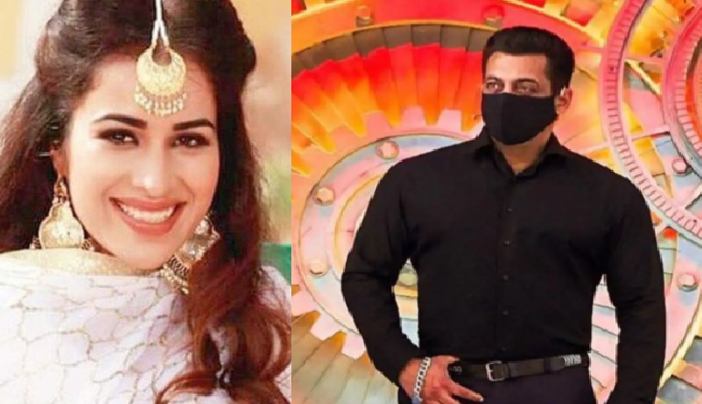 सलमान खान से बिग बाॅस 14 कंटेस्टेंट सारा गुरपाल ने बोला झूठ, सच्चाई सामने आते ही सख्ते में पंजाबी सिंगर, सलमान लगा सकते हैं क्लास