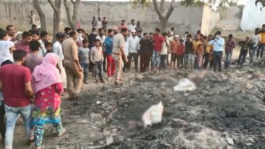 35 वर्षीय युवती का 15 टुकड़ो में मिला निर्वस्त्र शव, सिर भी गायब, शव देख रोने लगे लोग...