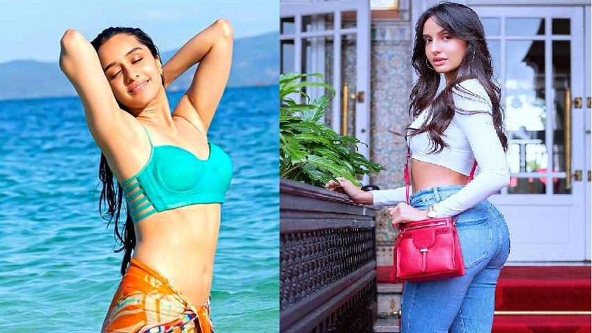 Nora और Shraddha के बीच हुई टक्कर, मारा एक-दूसरे को धक्का, वीडियो देख चौक जाएंगे आप...