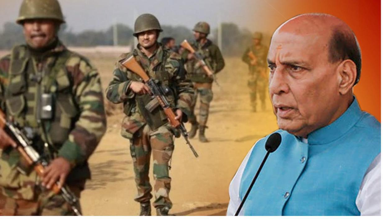 इस बार रक्षा मंत्री राजनाथ सिंह सिक्किम में दशहरा सैनिकों के साथ मनाएंगे..