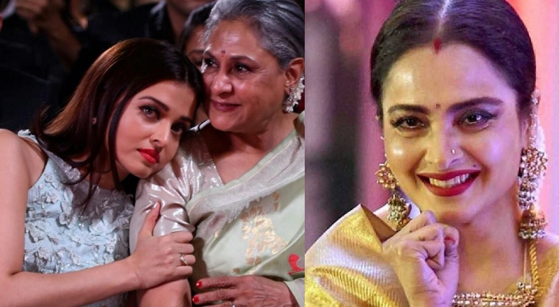 जब ऐश्वर्या ने अपनी सास जया की सबसे बड़ी दुश्मन रेखा को कह दिया माँ, उसके बाद जो हुआ…