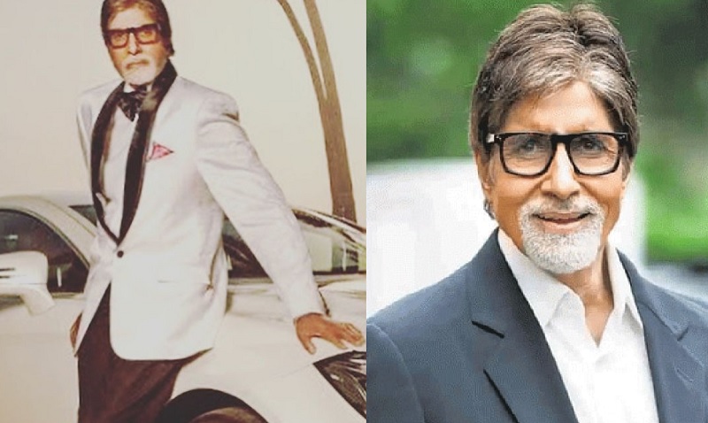 अमिताभ बच्चन ने शूटबूट में शेयर की तस्वीर लिखा, वंस अपान एक टाइम…..तो फैंस ने यूं लिए मजे