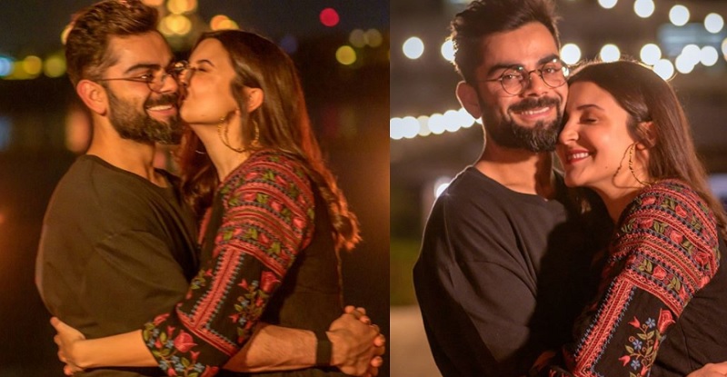 अनुष्का शर्मा ने कुछ यूं मनाया पति विराट कोहली का बर्थडे, शेयर की रोमेंटिक तस्वीर