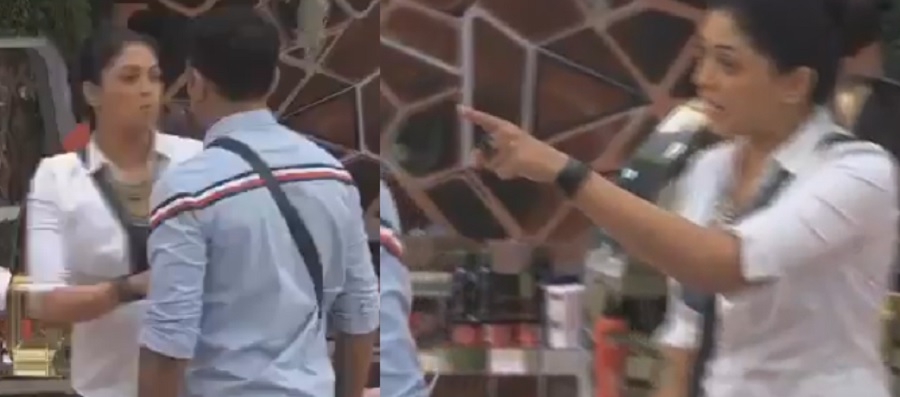 बीबी 14: कविता कौशिक एवं एजाज के बीच जमकर झड़प, कविता ने मारा धक्का तो भड़के एजाज