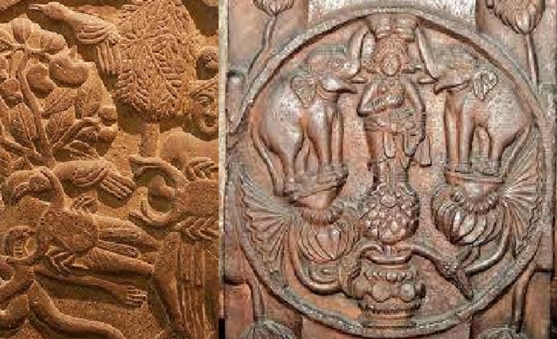 भरहुत से प्राप्त अवशेष दिल्ली, कलकत्ता, खजुराहो, इलाहाबाद संग्रहालयों की शोभा बढ़ा रहे और भरहुत अपनी दुर्दशा पर आंसू बहा रहा