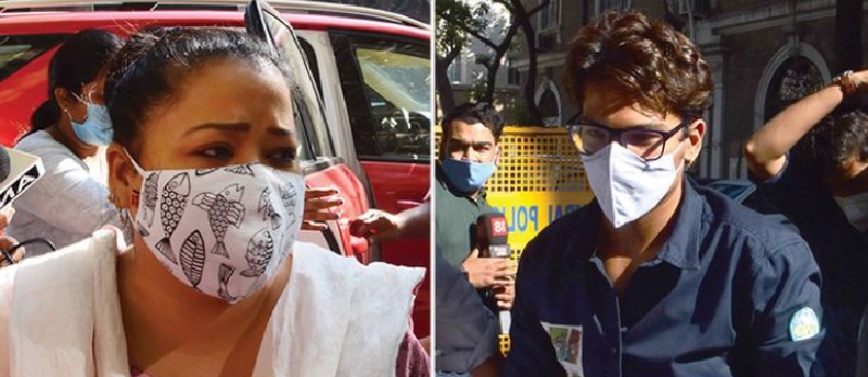 ड्रग्स मामले में गिरफ्तार काॅमेडियन आरती सिंह को एनसीबी कोर्ट में आज करेगी पेश, 18 घंटे पूछताछ के बाद पति हर्ष भी गिरफ्तार ड्रग्स मामले में गिरफ्तार काॅमेडियन आरती सिंह को एनसीबी कोर्ट में आज करेगी पेश, 18 घंटे पूछताछ के बाद पति हर्ष भी गिरफ्तार