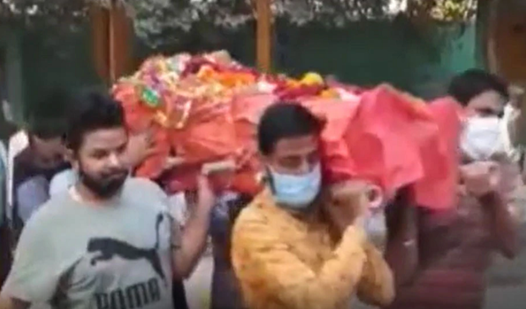 साथ जीने के बाद साथ मरने का भी निभाया वादा, पति-पत्नी के अटूट प्रेम की है कहानी : MP NEWS