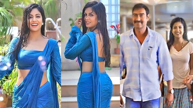 बारिश में नीली साड़ी पहन अजय देवगन की ऑनस्क्रीन बेटी ने मचाया था हड़कंप, अब आ रही प्रेग्नेंट होने की खबर ?