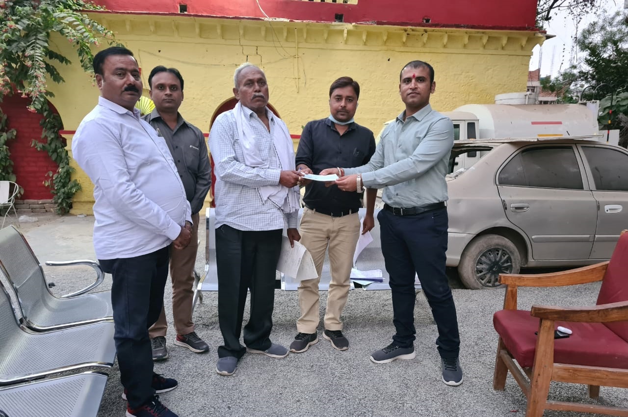 धोखाधड़ी: अमहिया पुलिस की सक्रियता से 7 लाख रुपये वापस मिले