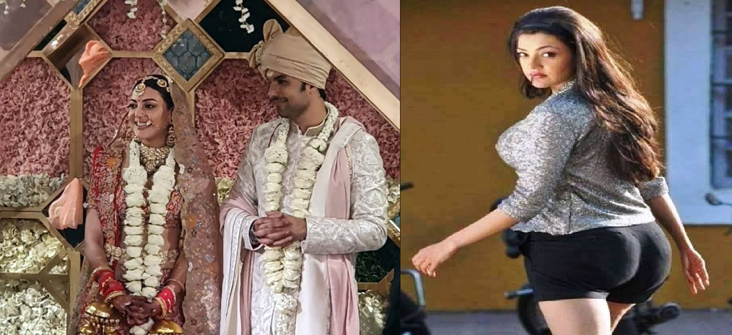 हाल ही में हुई थी एक्ट्रेस काजल अग्रवाल की शादी, अब ऐसे हो गई उनकी हालत...