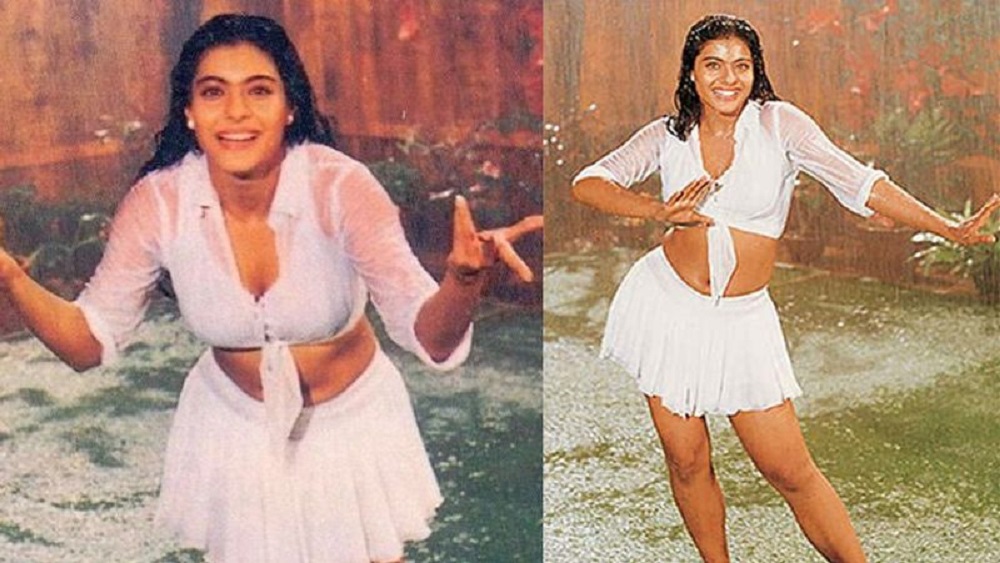 फिल्म DDLJ में काजोल को पहना दी गई इतनी छोटी स्कर्ट कि दिखने लगा ....फिर जो हुआ.. फिल्म DDLJ में काजोल को पहना दी गई इतनी छोटी स्कर्ट कि दिखने लगा ....फिर जो हुआ..