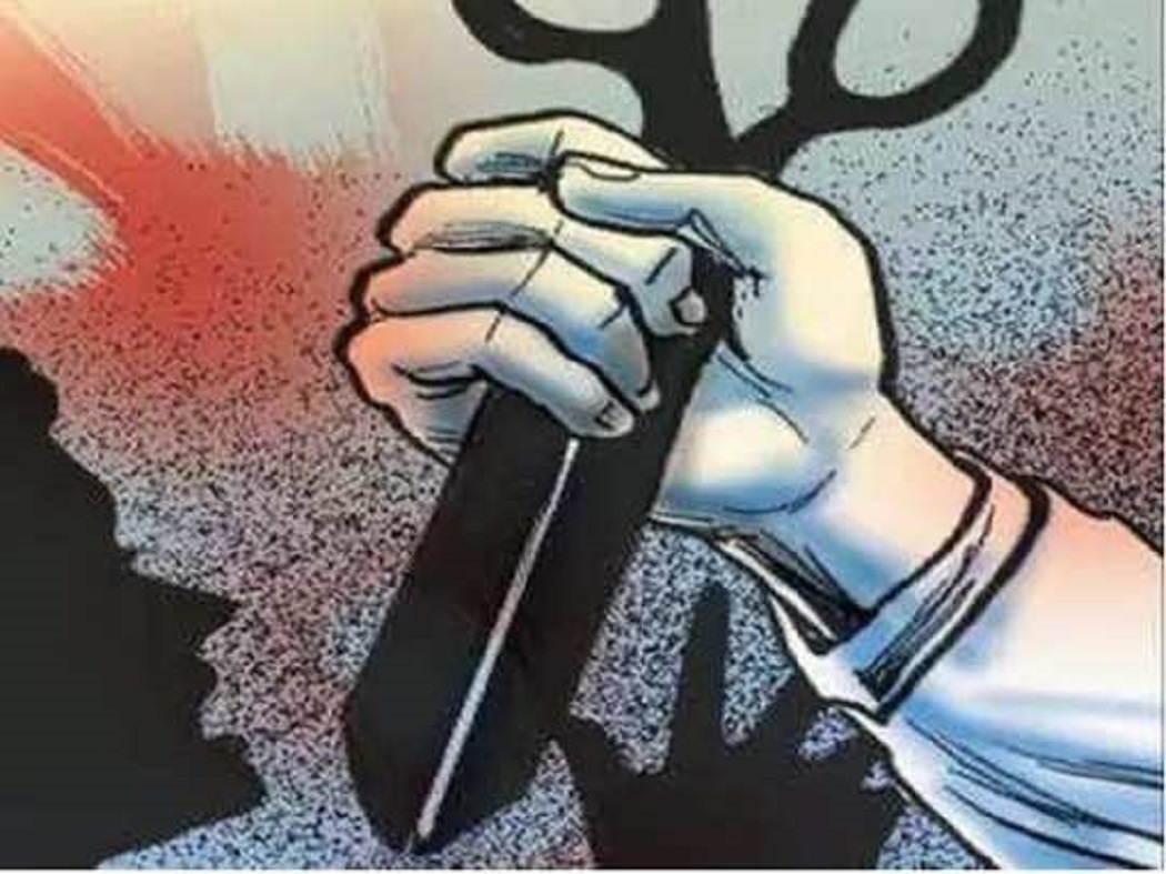 कलयुगी पुत्र ने पिता को कैची मारकर की हत्या फिर भाभी को कर दिया छलनी : MP NEWS