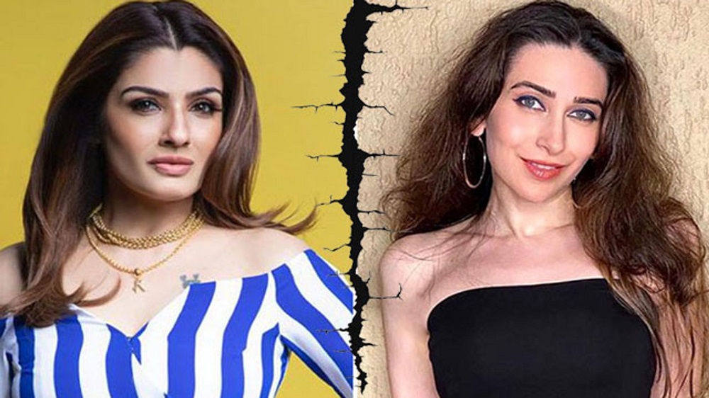 करिश्मा और रवीना टंडन के बीच हुई थी ऐसी लड़ाई कि नोंच डाले थे एक-दूसरे के बाल, पूरे सेट में मचा था कहर... करिश्मा और रवीना टंडन के बीच हुई थी ऐसी लड़ाई कि नोंच डाले थे एक-दूसरे के बाल, पूरे सेट में मचा था कहर...