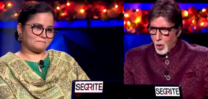 KBC 12: नाजिया नसीम बनी इस सीजन की पहली करोड़पति, क्या दे पाएंगी 7 करोड़ प्रश्न का जवाब!