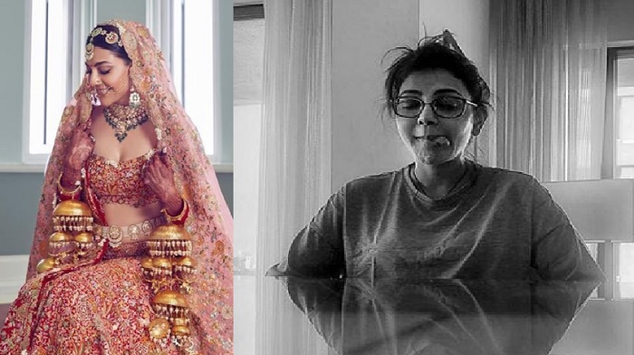 एक्ट्रेस काजल अग्रवाल की शादी के बाद कुछ ऐसा रहा हाल, फैंस बोले ठीक से रखना ख्याल