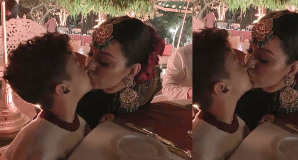 कंगना ने अपने भतीजे को किया लिपकिस, फिर कह डाला कुछ ऐसा, पढ़िए…. कंगना ने अपने भतीजे को किया लिपकिस, फिर कह डाला कुछ ऐसा, पढ़िए….