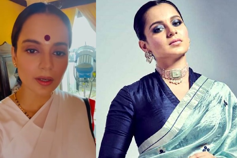 कंगना ने फिल्म थलाइवी के सेट से शेयर किया एक वीडियो, कोर्ट के फैसले से खुश होकर कही यह बात कंगना ने फिल्म थलाइवी के सेट से शेयर किया एक वीडियो, कोर्ट के फैसले से खुश होकर कही यह बात