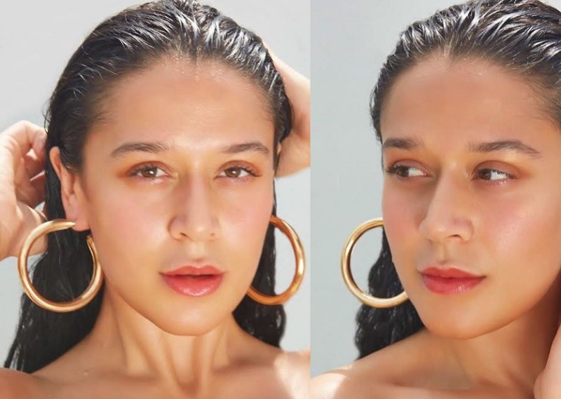 ब्रेकअप के बाद बेहद लुक में पोज देती नजर आई कृष्णा श्राफ, बिकनी में दिखी पसीना-पसीना