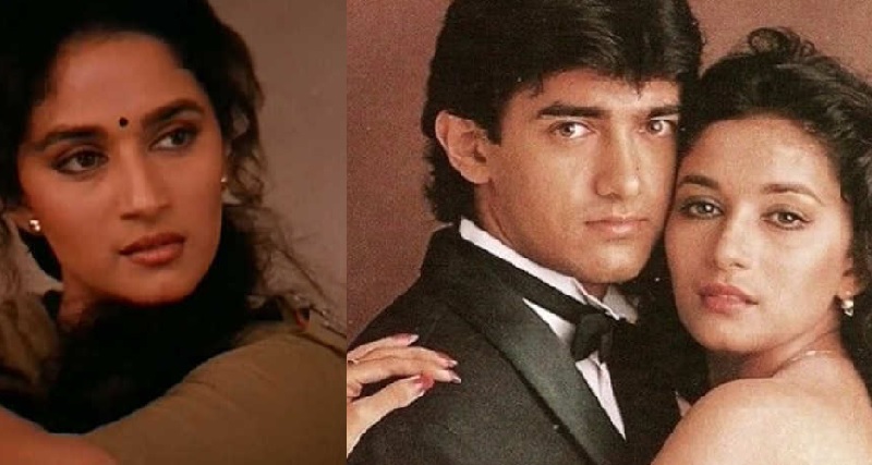 जब माधुरी दीक्षित के साथ आमिर खान ने किया था ऐसा काम की सुनकर आ जाएगी आपको घिन…