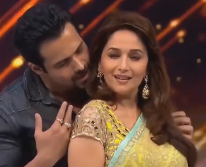 जब सीरियल किसर इमरान हाशमी करने लगे खुलेआम माधुरी दीक्षित से रोमांस, फिर मचा जोर का हड़कंप