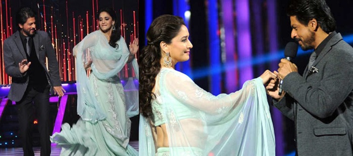 शाहरूख के बर्थडे पर माधुरी शेयर की बेहद ही रोमेंटिक तस्वीर, कैप्शन में दिल की बात लिख ऐसे दी बधाई