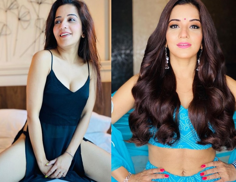 भोजपुरी अदाकारा ने ऐसे कपड़ो में फोटो किए सूट, लोगो की नही हट रही नजरें