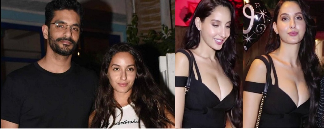 जब पूर्व बॉयफ्रेंड अंगद नोरा फतेही के साथ पहुंचे थे क्रिकेटर युवराज सिंह की शादी में, फिर पार्टी में अंगद ने जो किया सुनकर दंग रह जाएंगे...