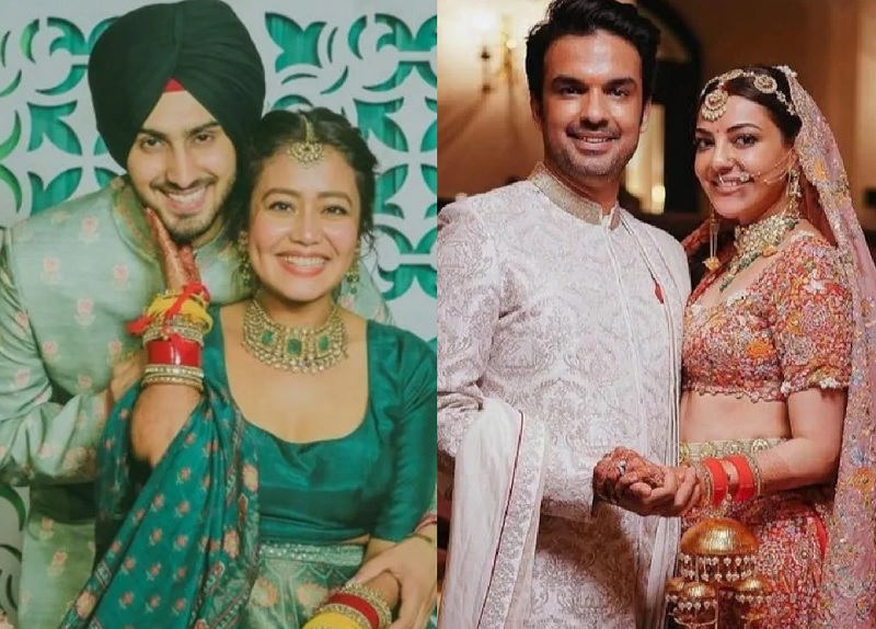 हनीमून पर गई नेहा कक्कर एवं काजल अग्रवाल, एक्ट्रेस रखा सीक्रेट तो सिंगर ने शेयर की तस्वीर