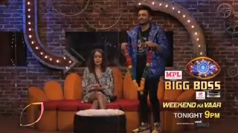 टोनी कक्कर के लिए दुल्हनिया तलाशने बिग बाॅस के घर पहुंची नेहा कक्कर, निक्की के लिए कही यह बात टोनी कक्कर के लिए दुल्हनिया तलाशने बिग बाॅस के घर पहुंची नेहा कक्कर, निक्की के लिए कही यह बात