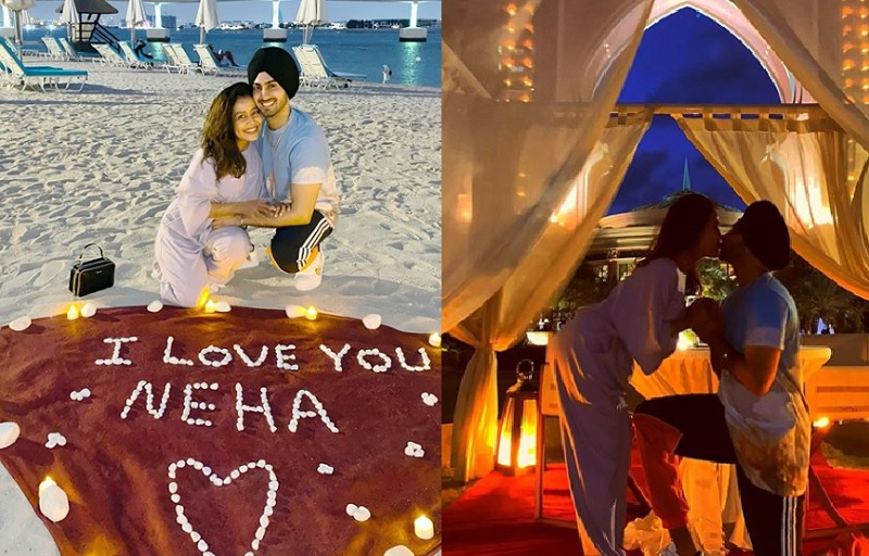 हनीमून के दौरान बेहद रोमेंटिक दिखे नेहा कक्कर एवं रोहन प्रीत, पति को लिपलाॅप करती नजर आई नेहा