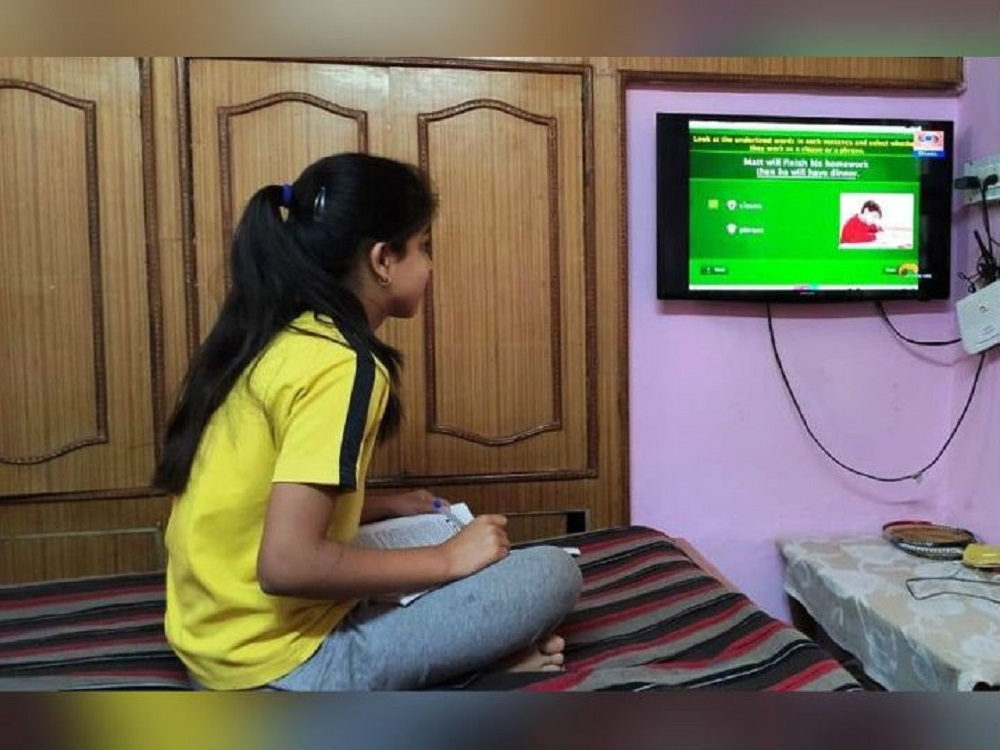 अब चैनल के माध्यम से होगी बच्चों की पढ़ाई, पंचायत भवनों में होगी टीवी की व्यवस्था : MP NEWS