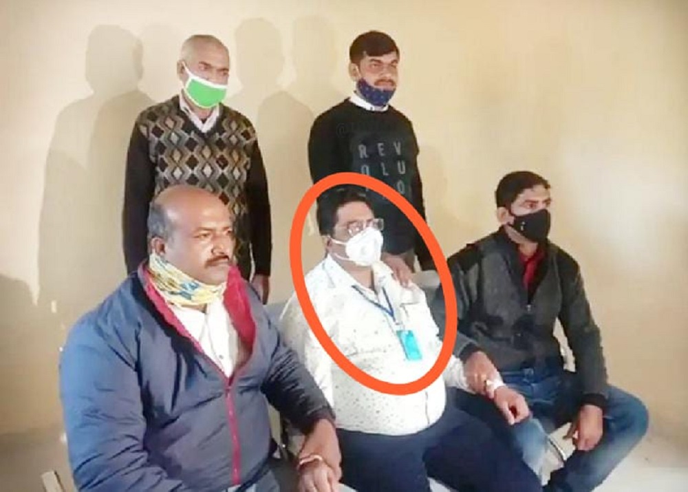 50 लाख की डिमांड, 25 लाख में सौदा तय, 5 लाख की रिश्वत लेते सिटी प्लानर आए ईओडब्लू की गिरफ्त में : MP NEWS 50 लाख की डिमांड, 25 लाख में सौदा तय, 5 लाख की रिश्वत लेते सिटी प्लानर आए ईओडब्लू की गिरफ्त में : MP NEWS