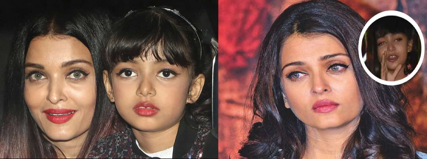 ऐश्वर्या की बेटी आराध्या की एक फोटो देख भड़के लोग, ऐश्वर्या को कहा तुम्हे शर्म आनी चाहिए, बेटी इतनी छोटी है और तुम इस तरह की...