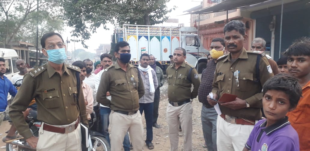 पहले चाकू से फिर तबे से ताबड़ तोड़ प्रहार कर पत्नी को उतारा मौत के घाट : REWA NEWS