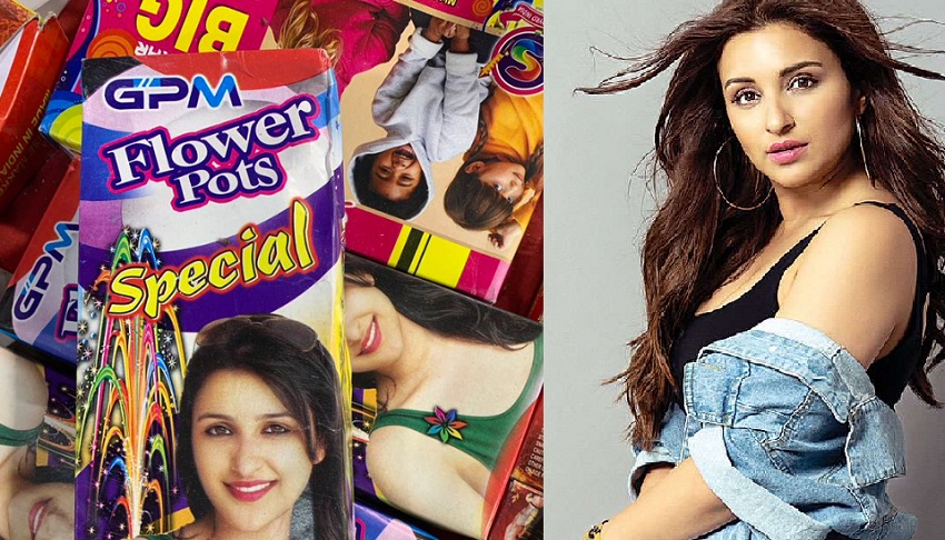 बाजार में बिक रहे परिणीति के फोटो वाला पटाखा, फैंस ने एक्ट्रेस किया टैग, उड़ाया मजाक, तो एक्ट्रेस ने दिया यह जवाब..