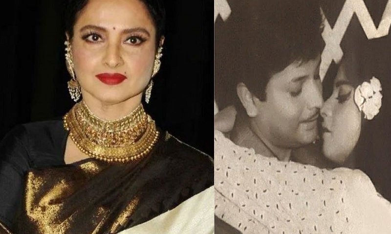 जब 15 साल की उम्र में 25 साल बड़े एक्टर ने रेखा के साथ किया था किस, मच गया था तहलका, मामला पहुंच गया था कोर्ट…