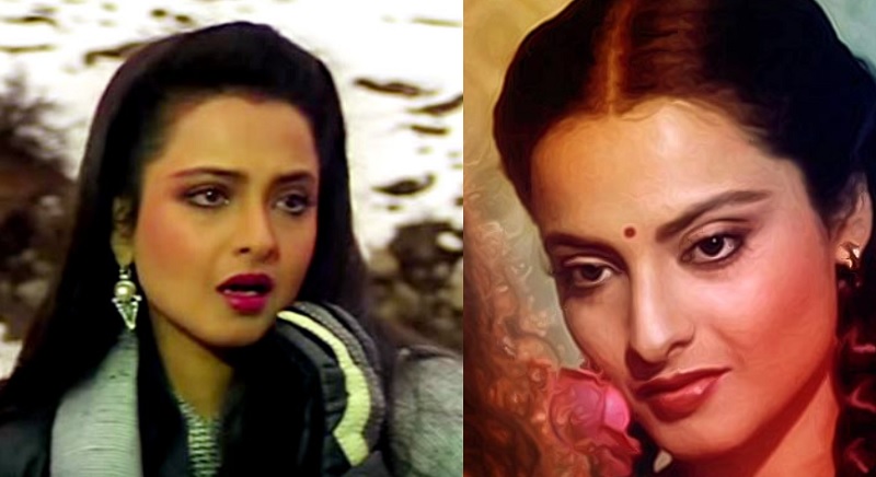 Rekha फिल्मों में अभिनय नहीं बल्कि शादी करके ढेर सारे पैदा करना चाहती थी बच्चे, इस मजबूरी के चलते फिल्मों करने लगी काम