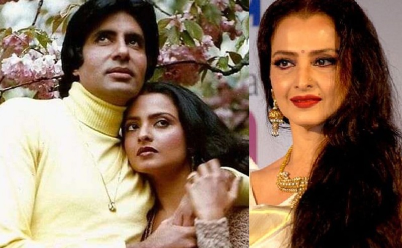 अमिताभ के साथ शाम का वक्त बिताती थी रेखा, फिल्म डायरेक्टर ने शाम की रख दी थी शूटिंग, फिर मच गया था बवाल अमिताभ के साथ शाम का वक्त बिताती थी रेखा, फिल्म डायरेक्टर ने शाम की रख दी थी शूटिंग, फिर मच गया था बवाल