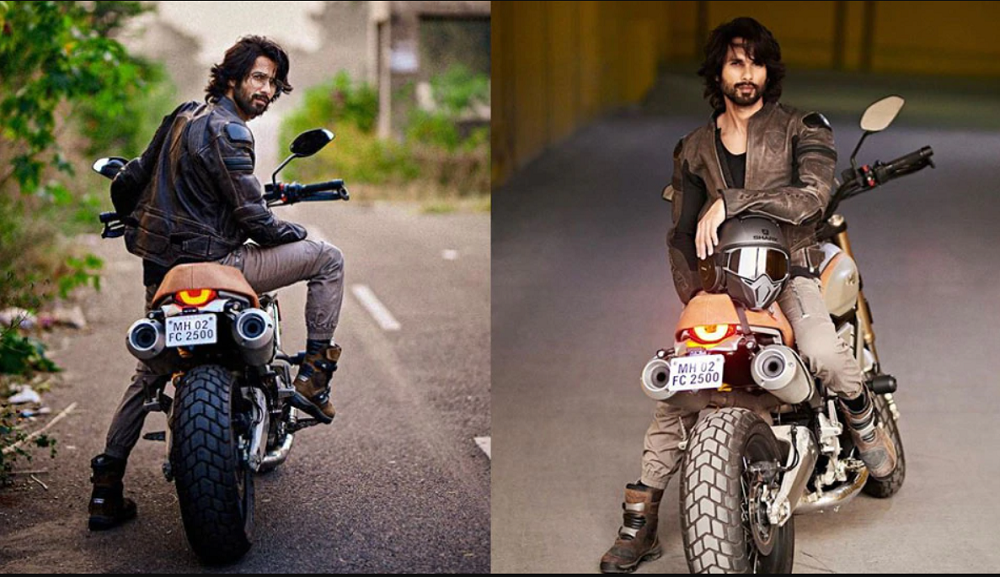 Shahid Kapoor ने बाइक्स में शेयर की ऐसी फोटो, लग गई लाखो लाइक्स की झड़ी...