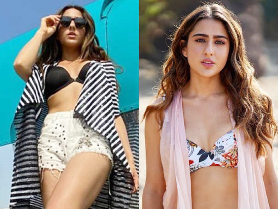 SARA ALI KHAN के साथ सेल्फी लेने के लिए उनके ज्यादा ही करीब आ गया एक शख्स, सारा को टच करते हुए, फिर जो हुआ...