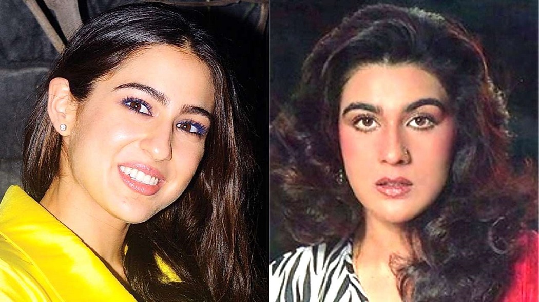 अपनी माँ अमृता सिंह की टू-कॉपी है सारा अली खान, लेकिन कर दी ऐसी हरकत की...