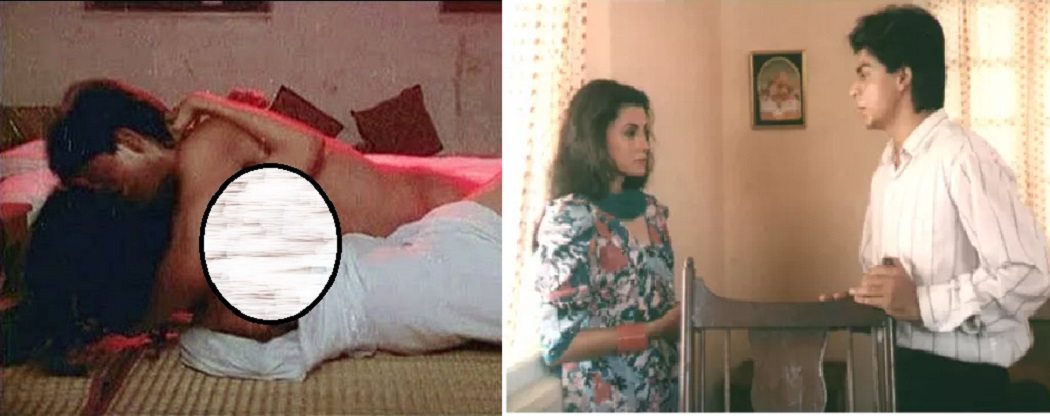 जब पूरे कपडे उतार Shahrukh Khan के साथ इस एक्ट्रेस ने दिए बोल्ड सीन, फिर शाहरुख़ रिपोर्टर को मारने पहुंचे थे, इसके बाद....
